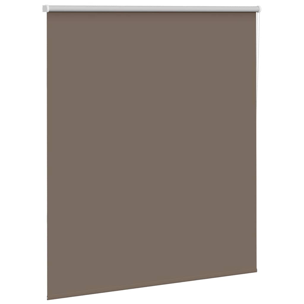 vidaXL Ρολέρ Μπλακάουτ Coffee 125x150 εκ. Πλάτος υφάσματος 121,6 εκ.