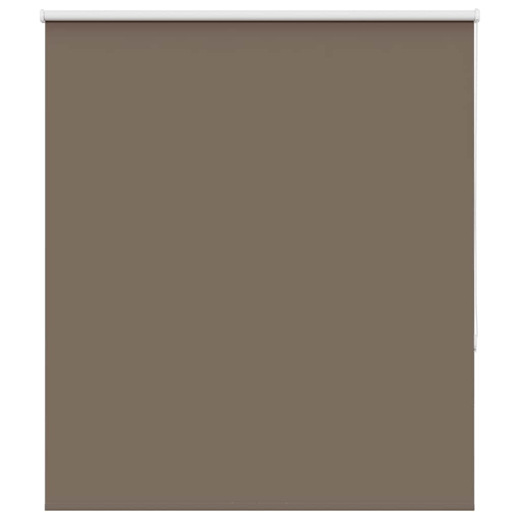vidaXL Ρολέρ Μπλακάουτ Coffee 140x150 εκ. Πλάτος υφάσματος 136,6εκ.