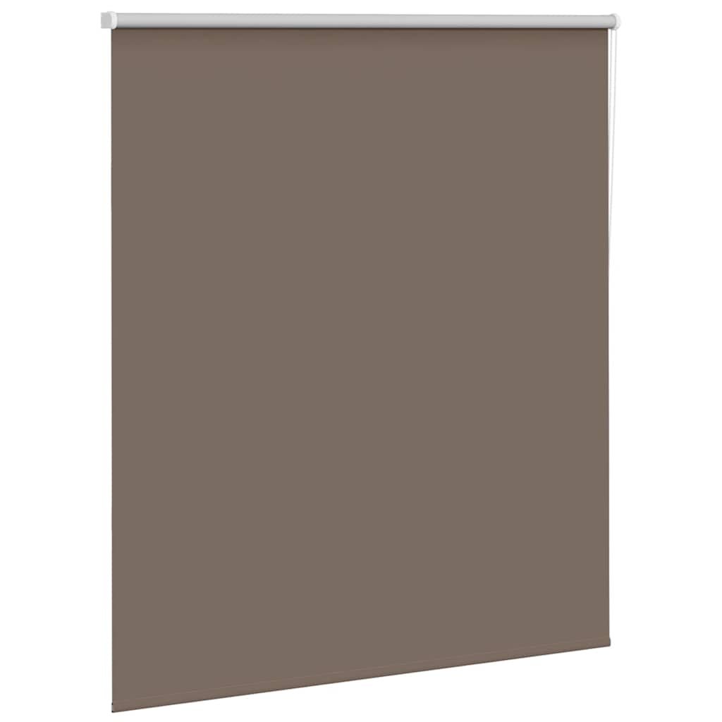 vidaXL Ρολέρ Μπλακάουτ Coffee 140x150 εκ. Πλάτος υφάσματος 136,6εκ.