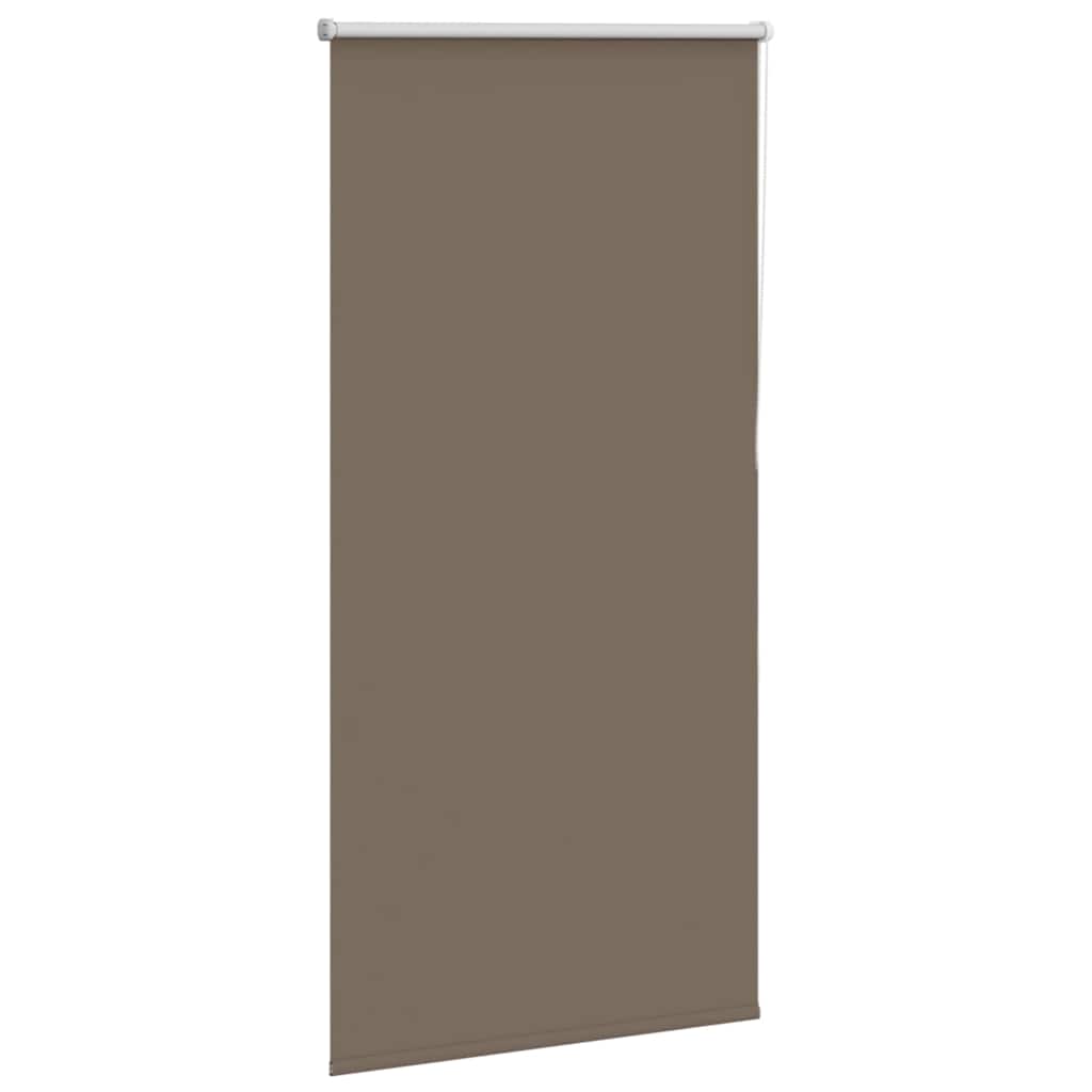 vidaXL Ρολέρ Μπλακάουτ Coffee 85x175 εκ. Πλάτος υφάσματος 80,7 εκ.