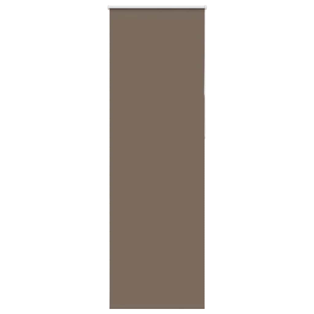 vidaXL Ρολέρ Μπλακάουτ Coffee 75x210 εκ. Πλάτος υφάσματος 70,7 εκ.