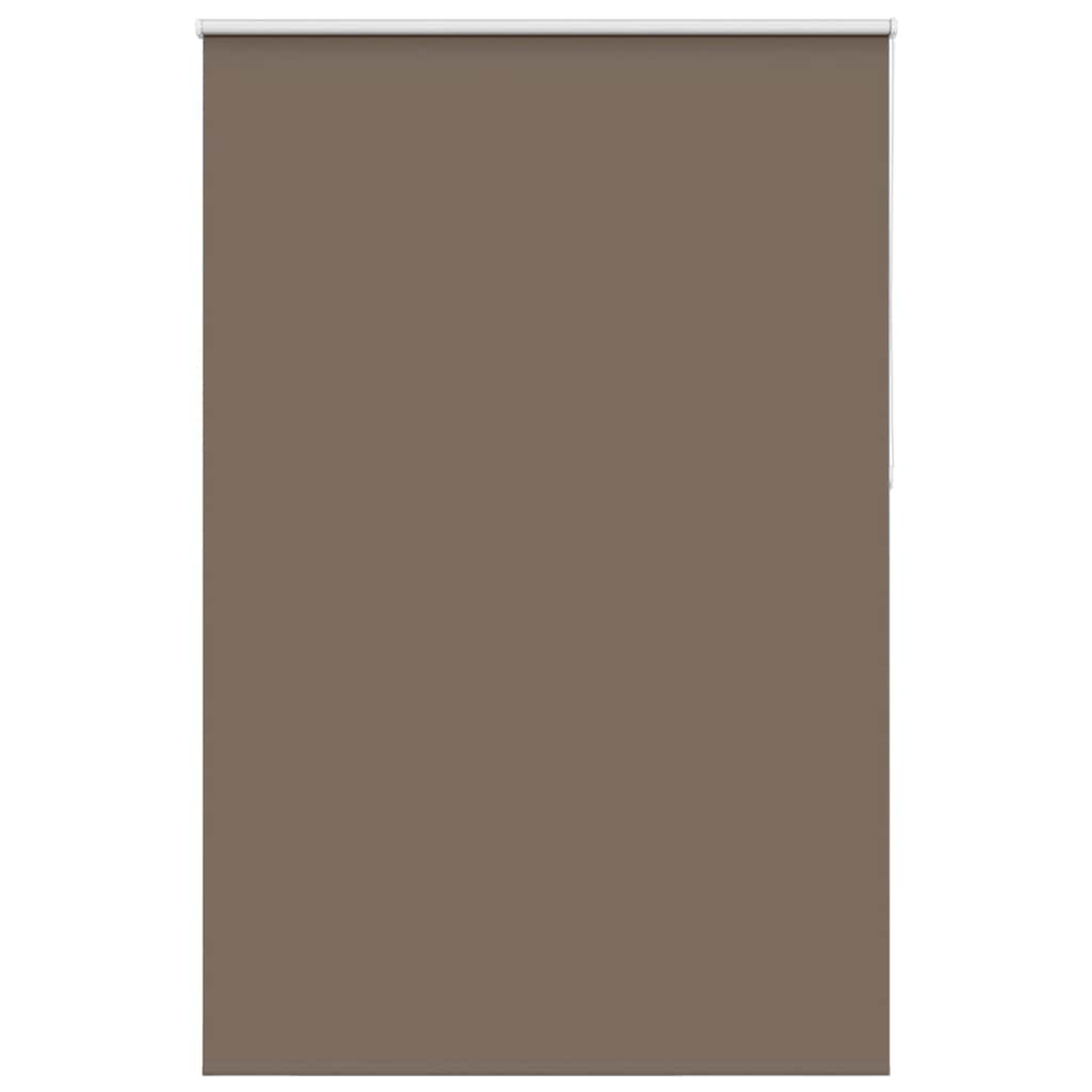 vidaXL Στόρι Συσκότισης Καφέ 150x210 εκ. Πλάτος Υφάσματος 146,6 εκ. Πολυεστέρας