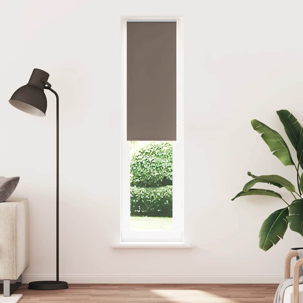 vidaXL Στόρι Συσκότισης Καφέ 45x230 εκ. Πλάτος Υφάσματος 40,7 εκ. Πολυεστέρας