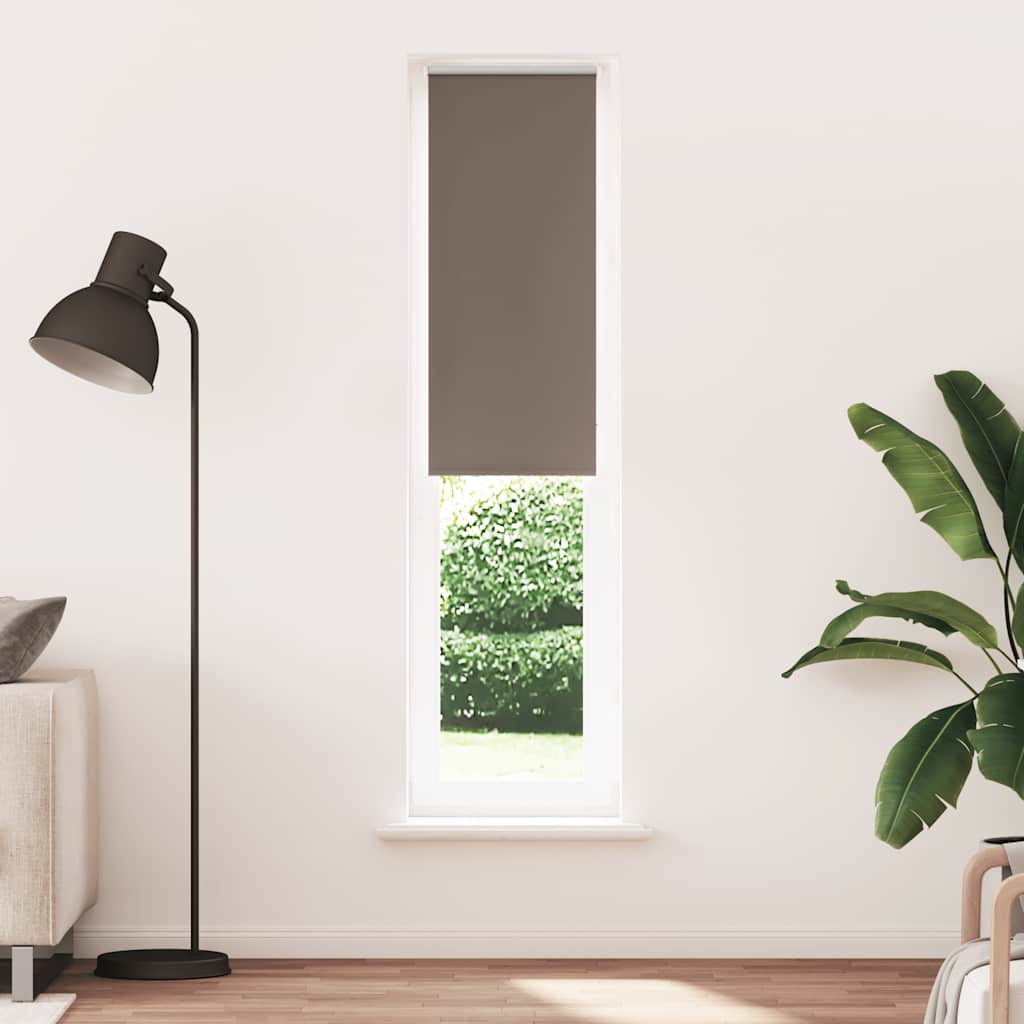 vidaXL Στόρι Συσκότισης Καφέ 60x230 εκ. Πλάτος Υφάσματος 55,7 εκ. Πολυεστέρας