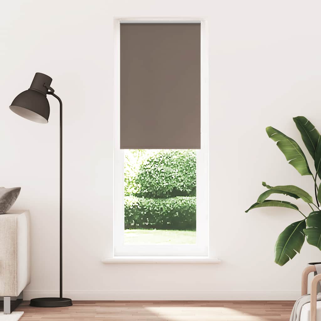 vidaXL Στόρι Συσκότισης Καφέ 65x230 εκ. Πλάτος Υφάσματος 60,7 εκ. Πολυεστέρας