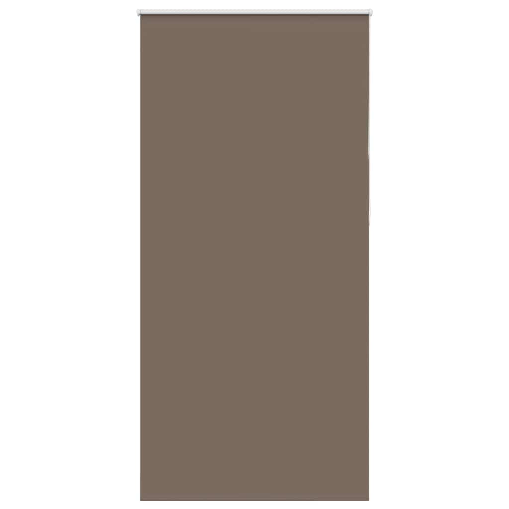 vidaXL Ρολέρ Μπλακάουτ Coffee 100x230 εκ. Πλάτος υφάσματος 95,7 εκ.