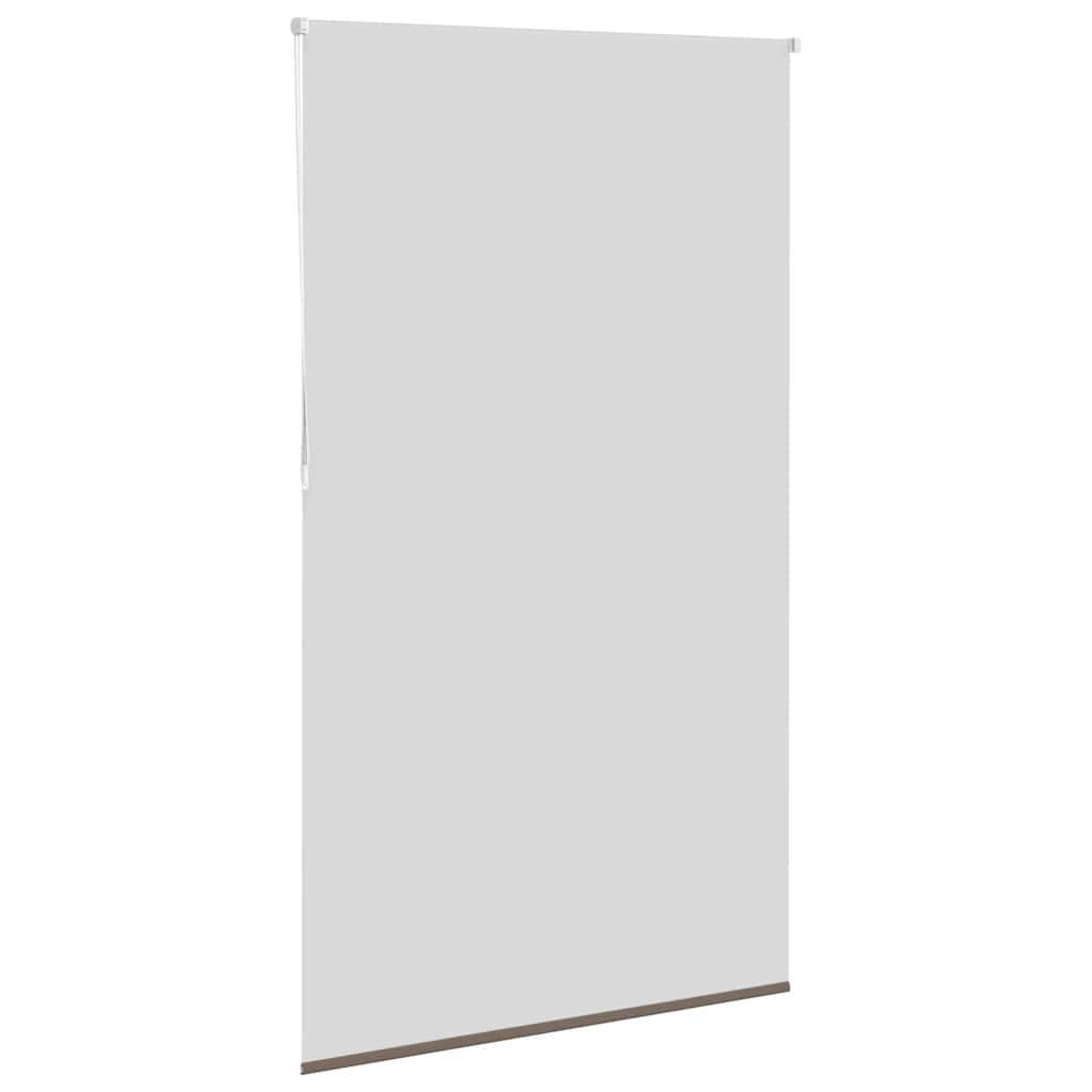 vidaXL Στόρι Συσκότισης Καφέ 130x230 εκ. Πλάτος Υφάσματος 126,6 εκ. Πολυεστέρας