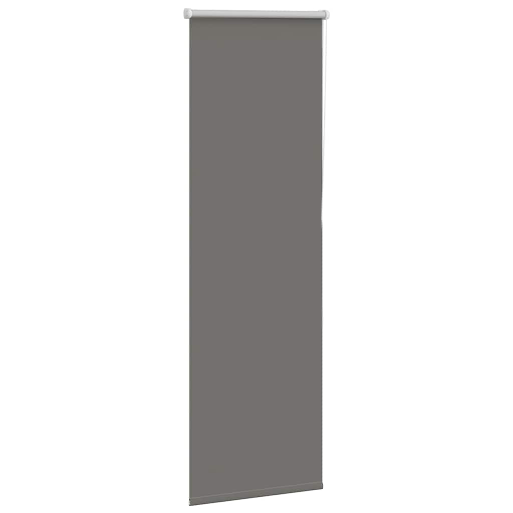 vidaXL Ρολέρ Μπλακάουτ γκρί 40x130 cm Πλάτος υφάσματος 35,7 cm