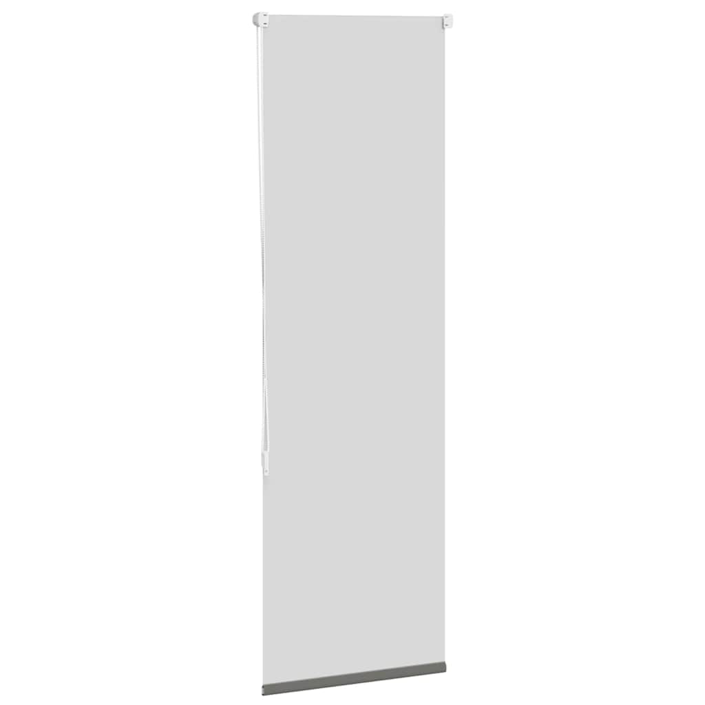 vidaXL Ρολέρ Μπλακάουτ γκρί 50x130 cm Πλάτος υφάσματος 45,7 cm