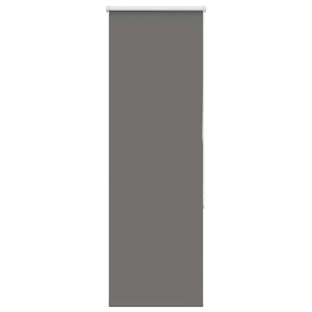 vidaXL Ρολέρ Μπλακάουτ γκρί 55x130 cm Πλάτος υφάσματος 50,7 cm