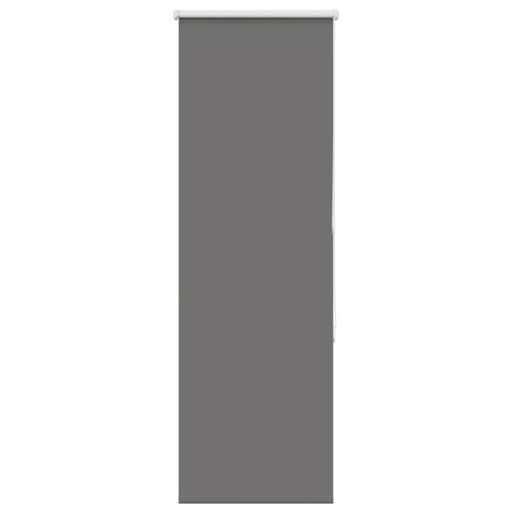 vidaXL Ρολέρ Μπλακάουτ γκρί 60x130 cm Πλάτος υφάσματος 55,7 cm