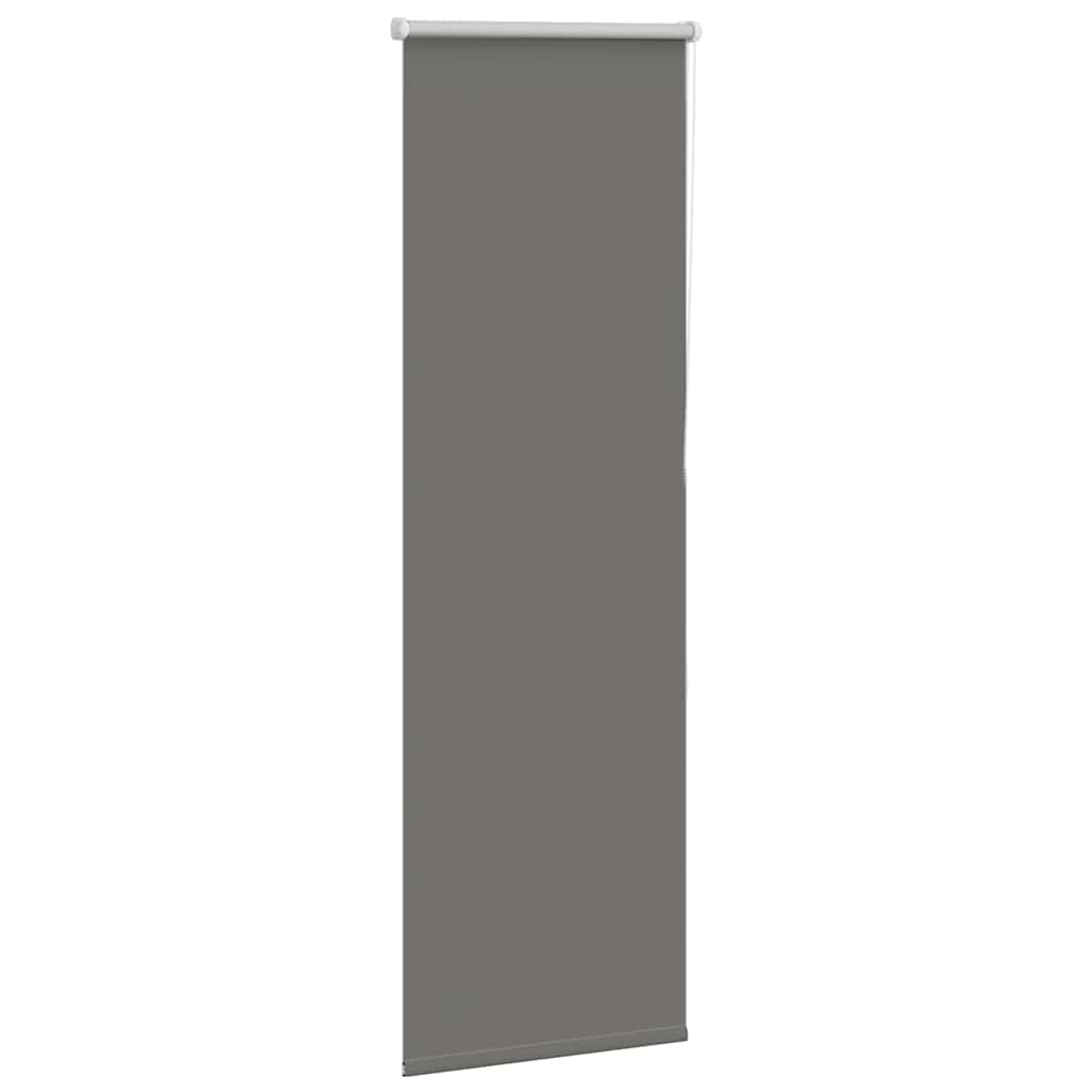 vidaXL Ρολέρ Μπλακάουτ γκρί 60x130 cm Πλάτος υφάσματος 55,7 cm