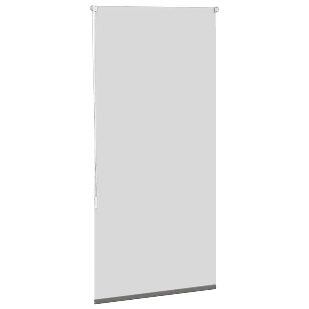 vidaXL Ρολέρ Μπλακάουτ γκρί 75x130 cm Πλάτος υφάσματος 70,7 cm