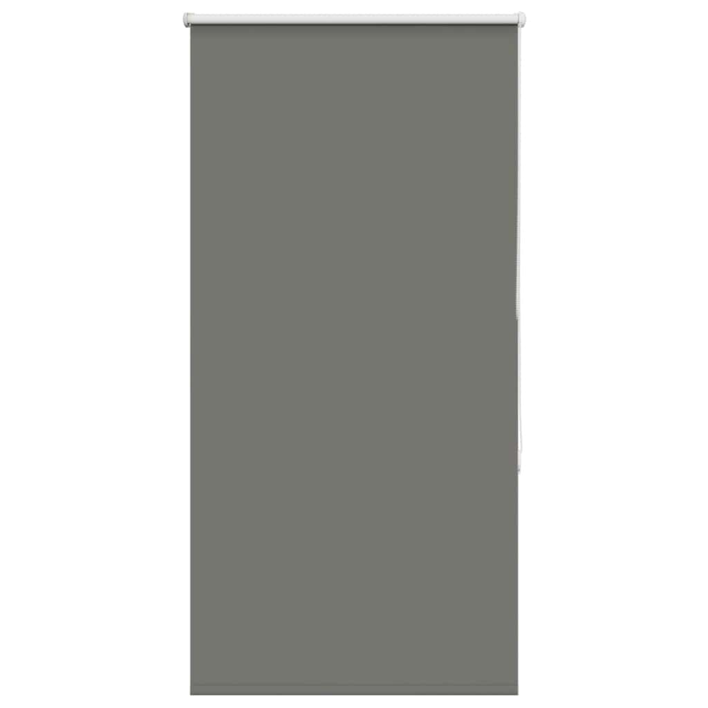 vidaXL Ρολέρ Μπλακάουτ γκρί 80x130 cm Πλάτος υφάσματος 75,7 cm