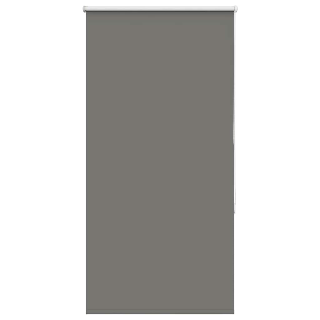 vidaXL Ρολέρ Μπλακάουτ γκρί 85x130 cm Πλάτος υφάσματος 80,7 cm