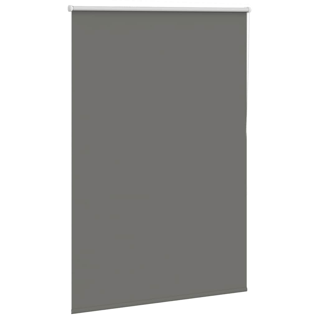 vidaXL Ρολέρ Μπλακάουτ γκρί 90x130 cm Πλάτος υφάσματος 85,7 cm