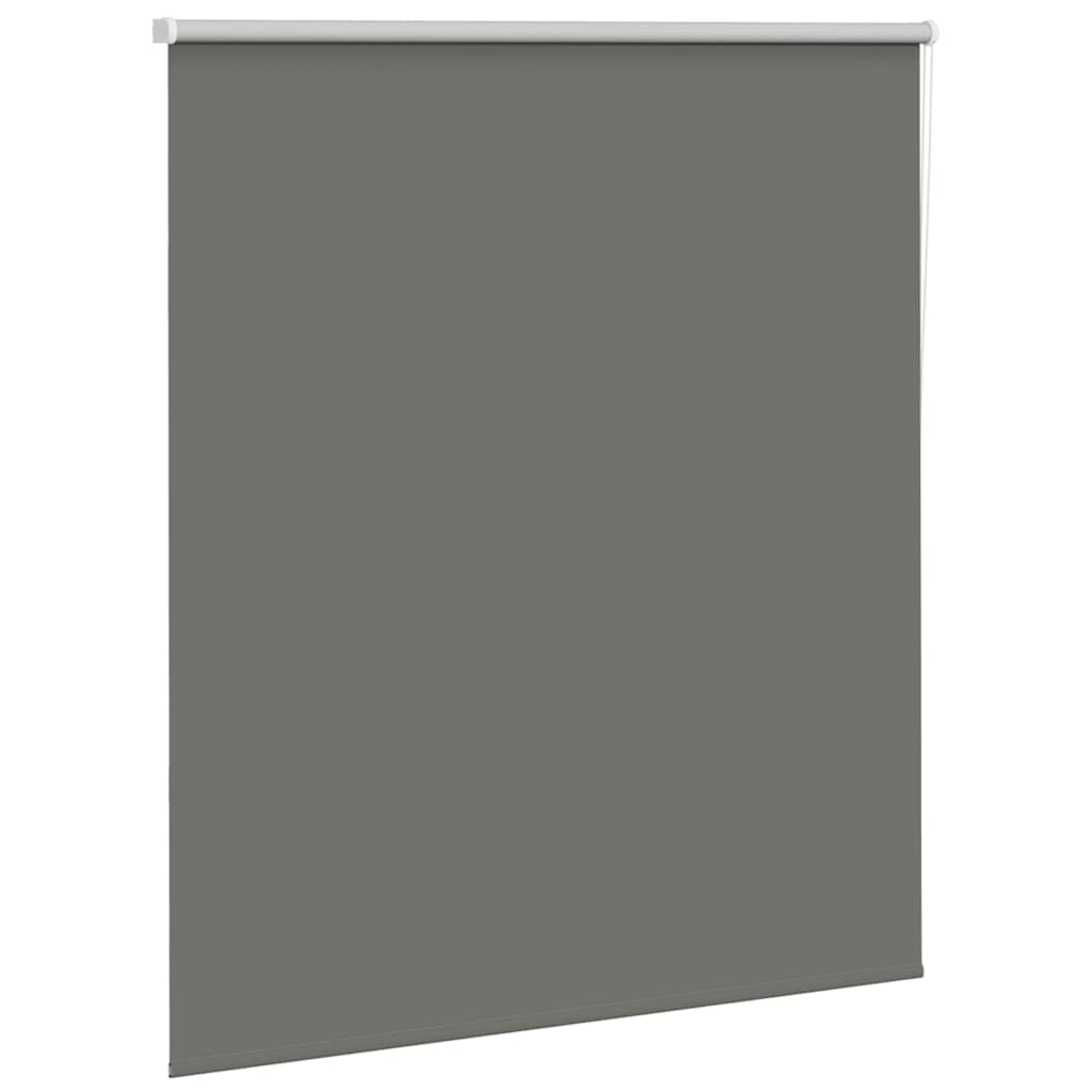 vidaXL Ρολέρ Μπλακάουτ γκρί 120x130 cm Πλάτος υφάσματος 116,6 cm