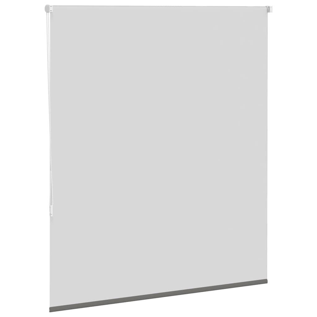 vidaXL Ρολέρ Μπλακάουτ γκρί 120x130 cm Πλάτος υφάσματος 116,6 cm