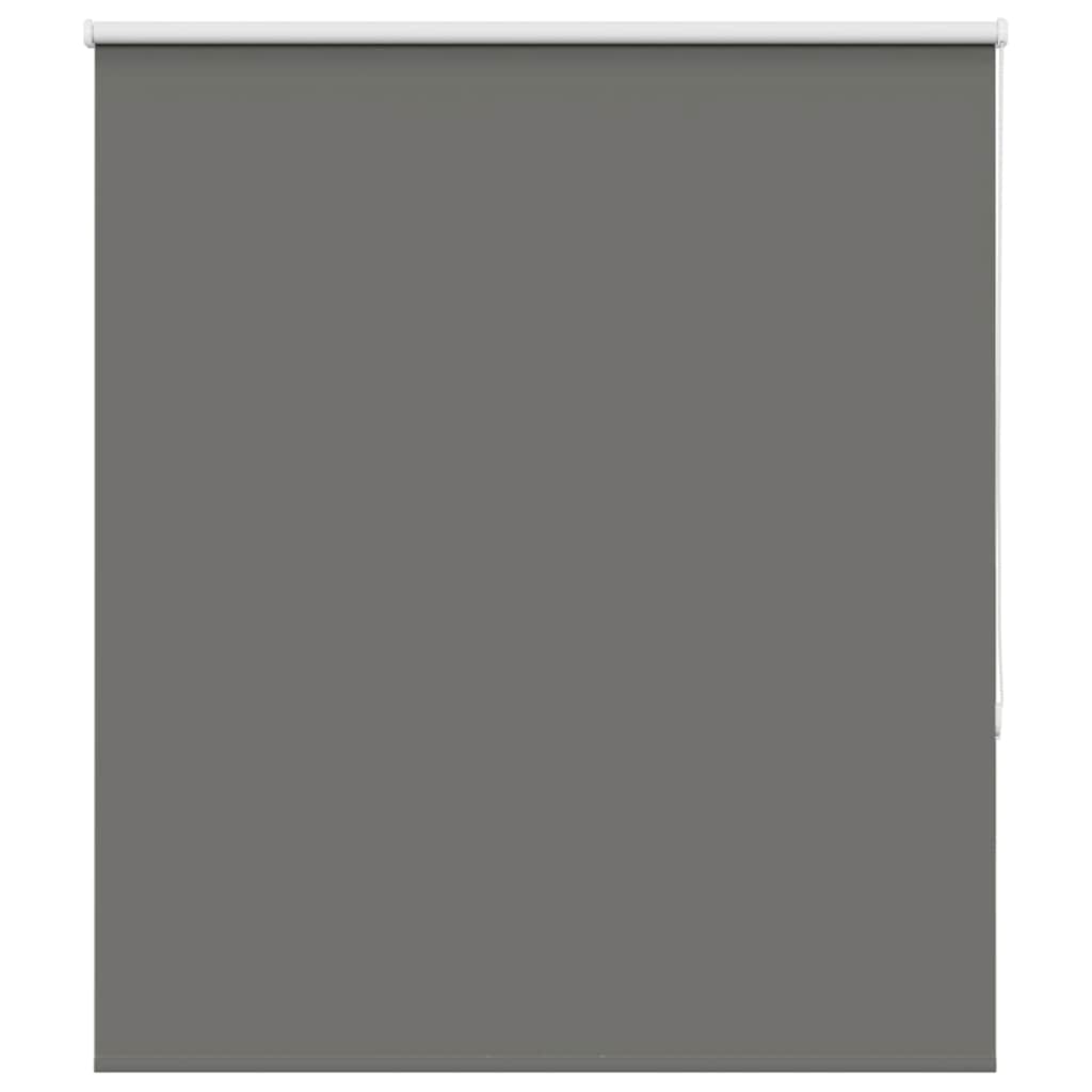 vidaXL Roller Blind Blackout γκρί 135x130 cm Πλάτος υφάσματος 131,6cm