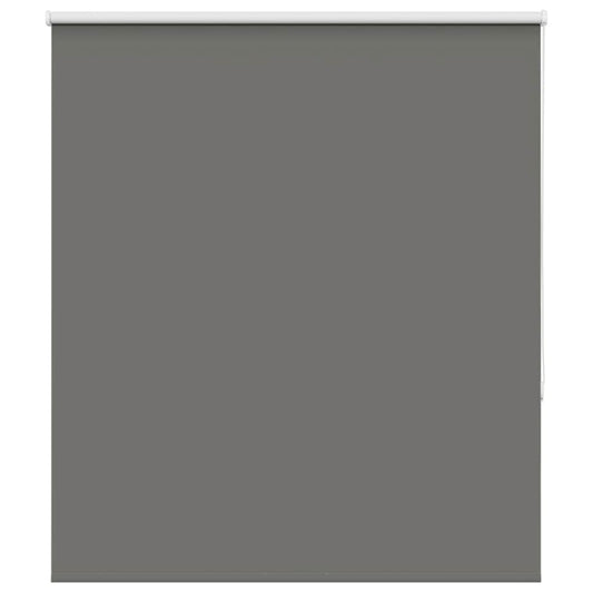 vidaXL Roller Blind Blackout γκρί 135x130 cm Πλάτος υφάσματος 131,6cm