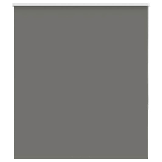 vidaXL Roller Blind Blackout γκρί 135x130 cm Πλάτος υφάσματος 131,6cm