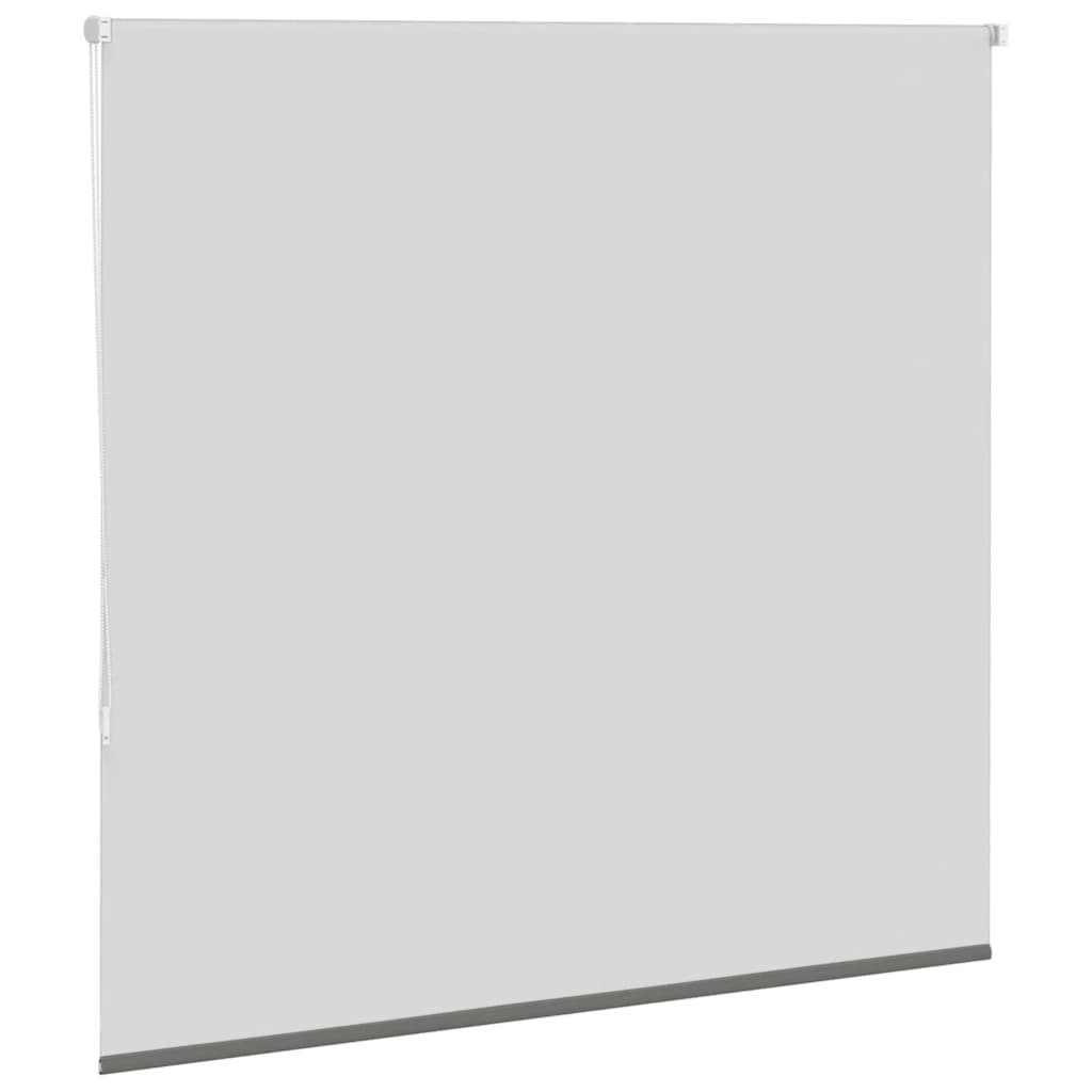 vidaXL Roller Blind Blackout γκρί 145x130 cm Πλάτος υφάσματος 141,6cm