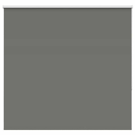 vidaXL Roller Blind Blackout γκρί 150x130 cm Πλάτος υφάσματος 146,6cm