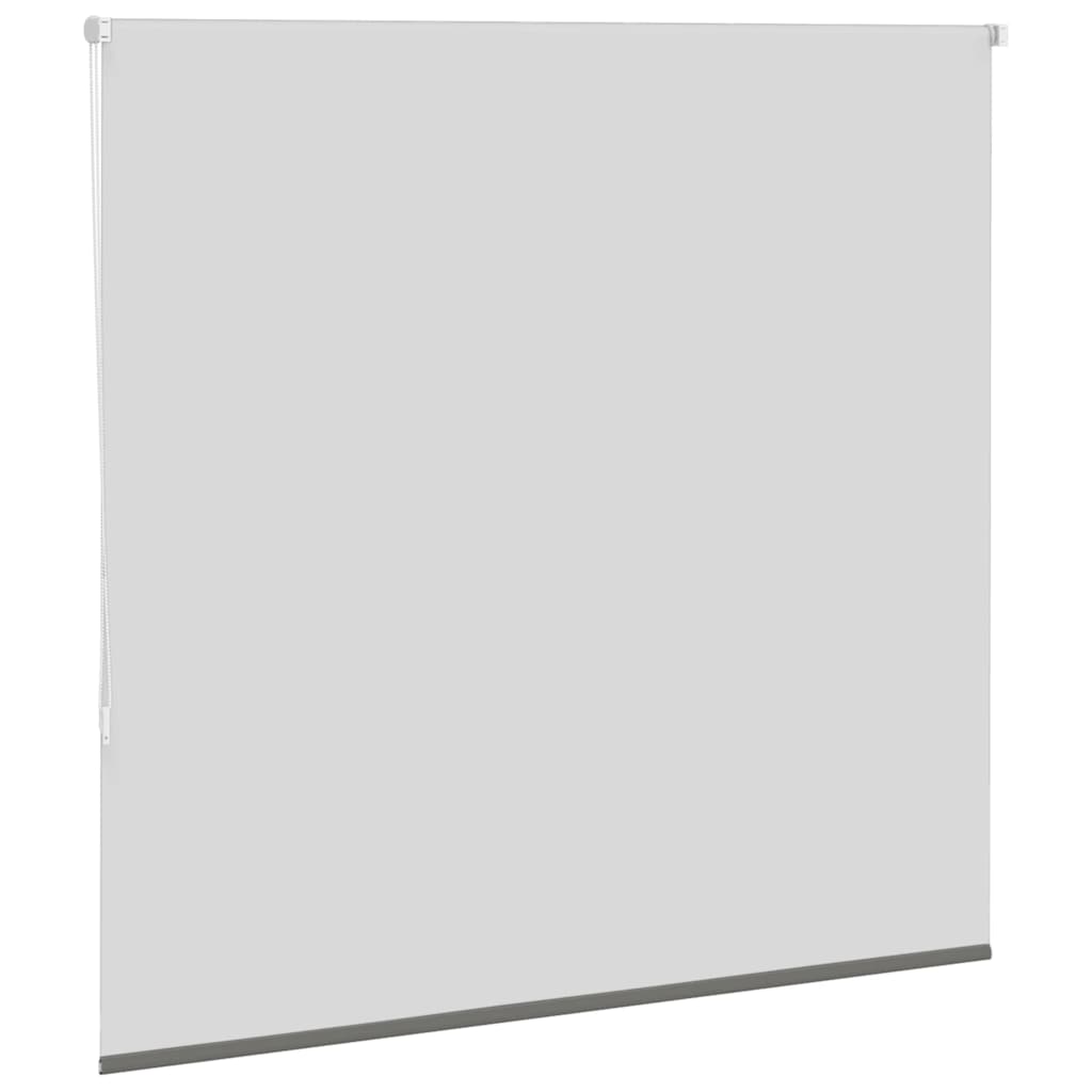 vidaXL Roller Blind Blackout γκρί 165x130 cm Πλάτος υφάσματος 161,6cm