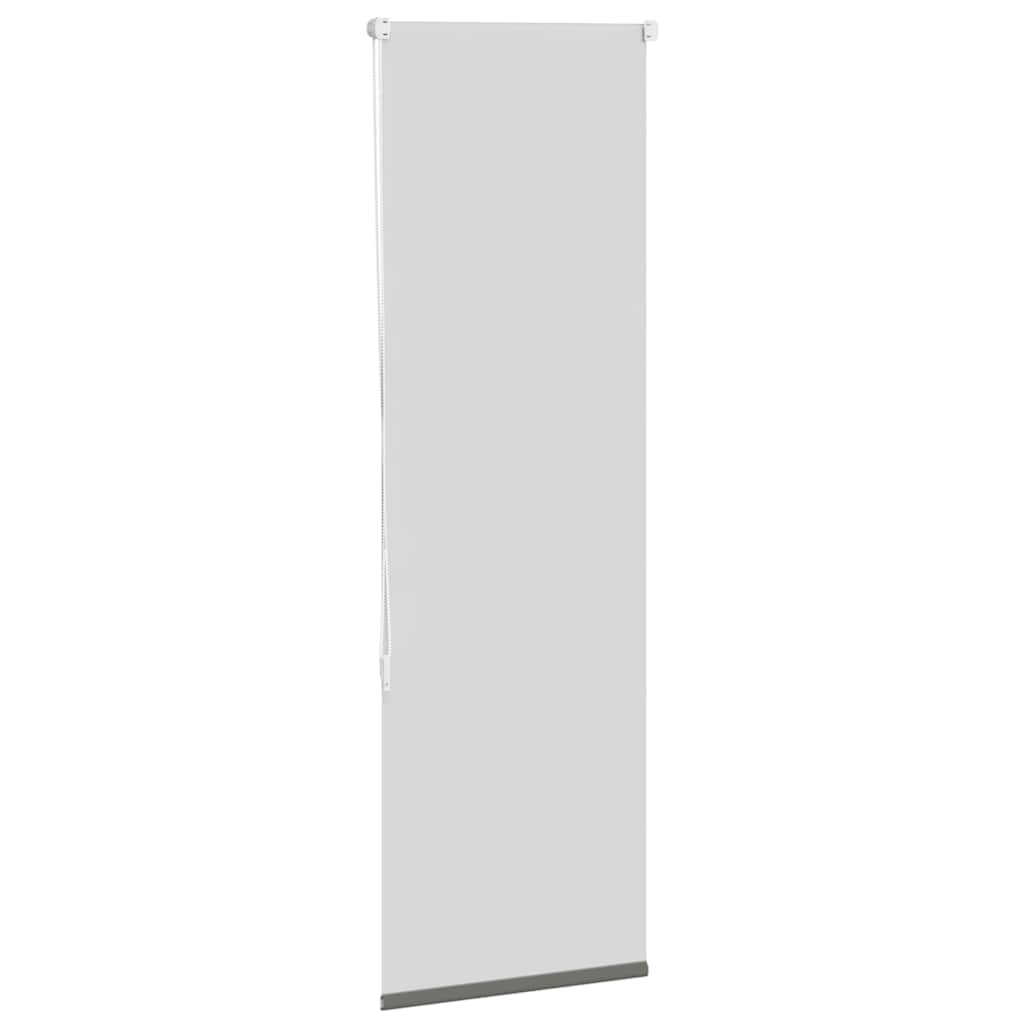 vidaXL Roller Blind Blackout γκρί 45x150 cm Πλάτος υφάσματος 40,7 cm
