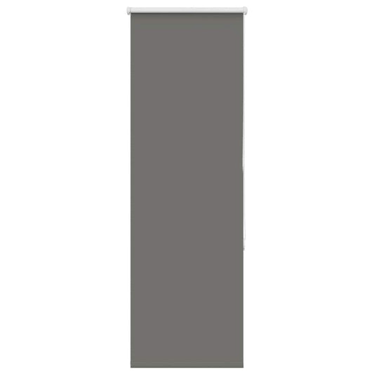 vidaXL Roller Blind Blackout γκρί 50x150 cm Πλάτος υφάσματος 45,7 cm
