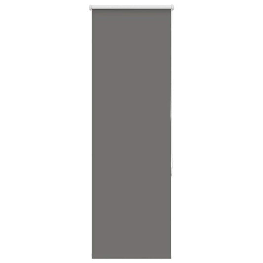 vidaXL Roller Blind Blackout γκρί 55x150 cm Πλάτος υφάσματος 50,7 cm