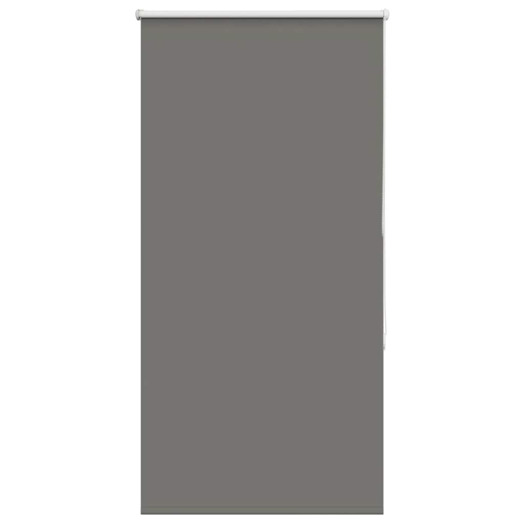 vidaXL Ρολέρ Μπλακάουτ γκρί 75x150 cm Πλάτος υφάσματος 70,7 cm