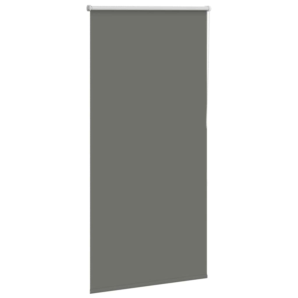 vidaXL Ρολέρ Μπλακάουτ γκρί 75x150 cm Πλάτος υφάσματος 70,7 cm