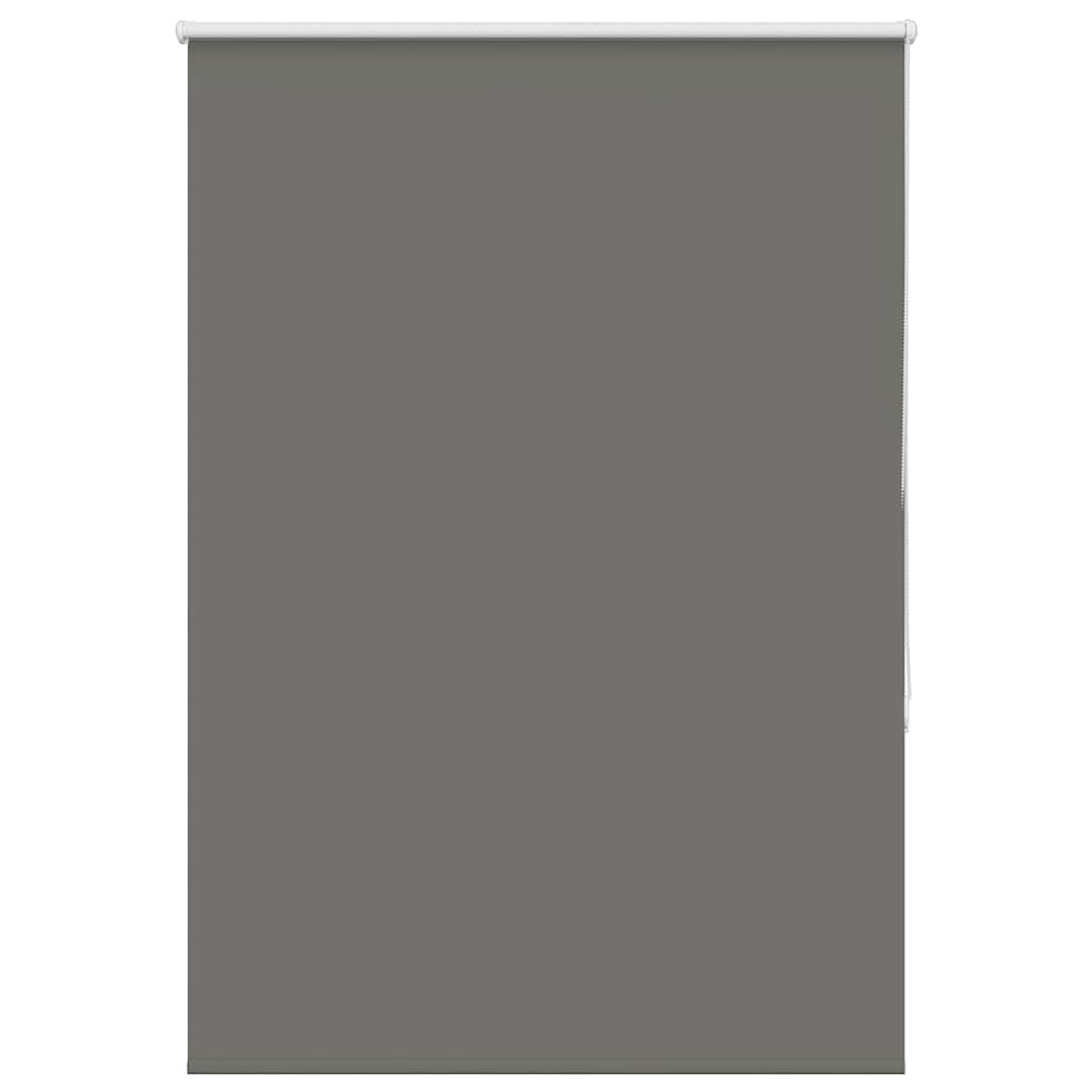 vidaXL Ρολέρ Μπλακάουτ γκρί 100x150 cm Πλάτος υφάσματος 95,7 cm