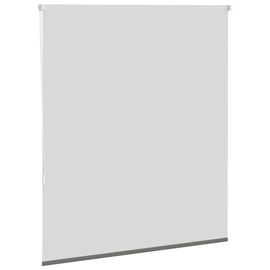 vidaXL Roller Blind Blackout γκρί 130x150 cm Πλάτος υφάσματος 126,6cm