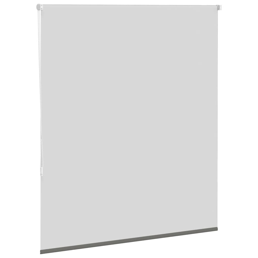 vidaXL Roller Blind Blackout γκρί 135x150 cm Πλάτος υφάσματος 131,6cm