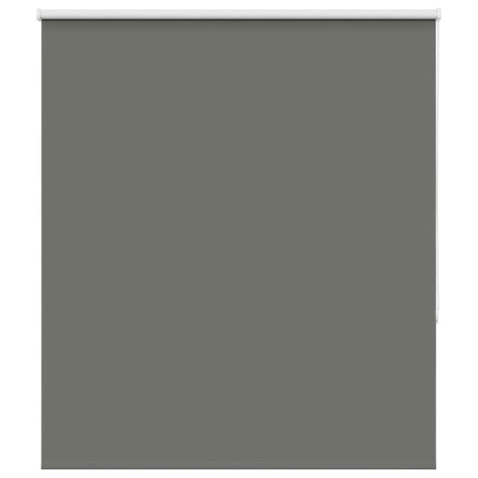 vidaXL Roller Blind Blackout γκρί 140x150 cm Πλάτος υφάσματος 136,6cm