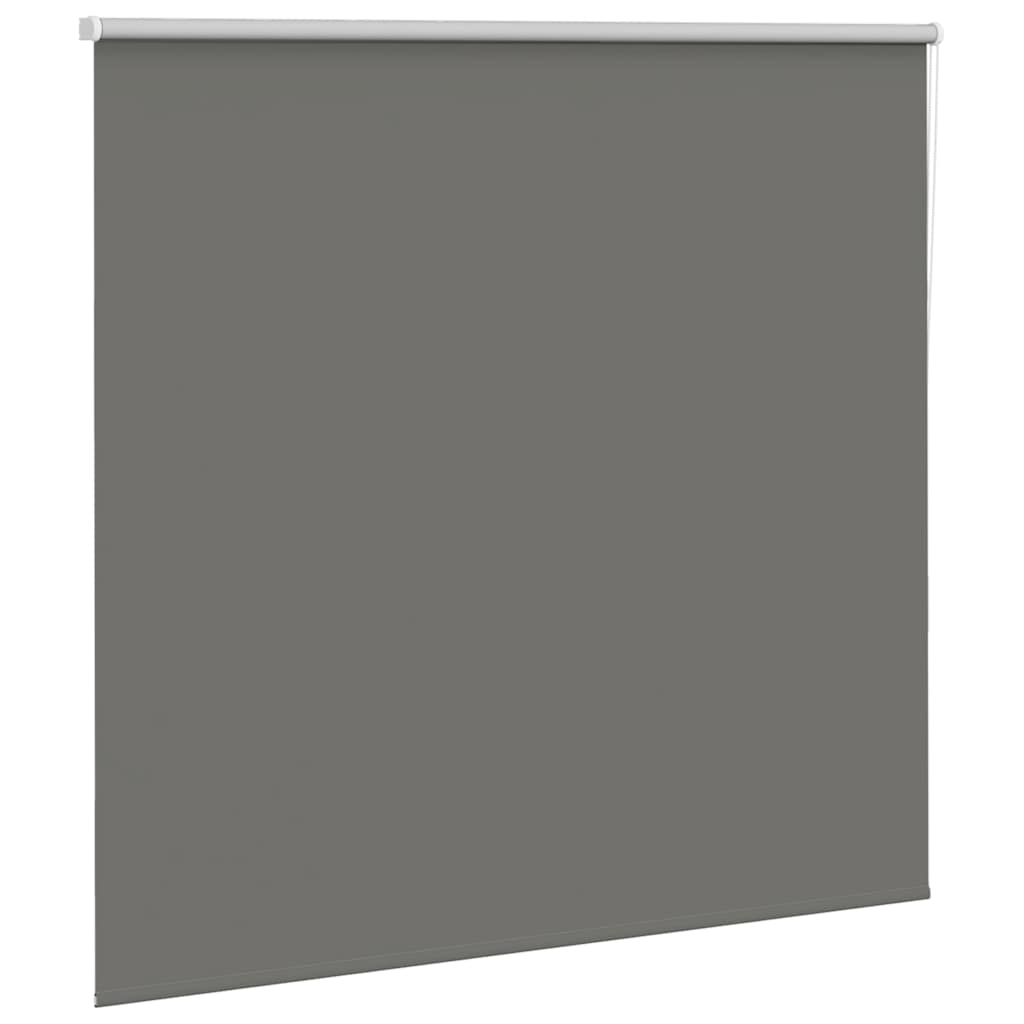 vidaXL Roller Blind Blackout γκρί 145x150 cm Πλάτος υφάσματος 141,6cm