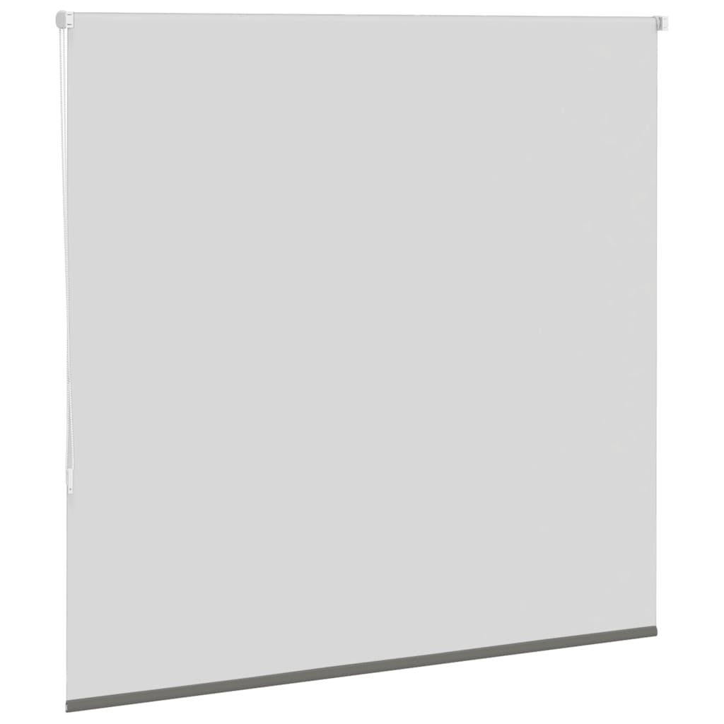vidaXL Roller Blind Blackout γκρί 150x150 cm Πλάτος υφάσματος 146,6cm