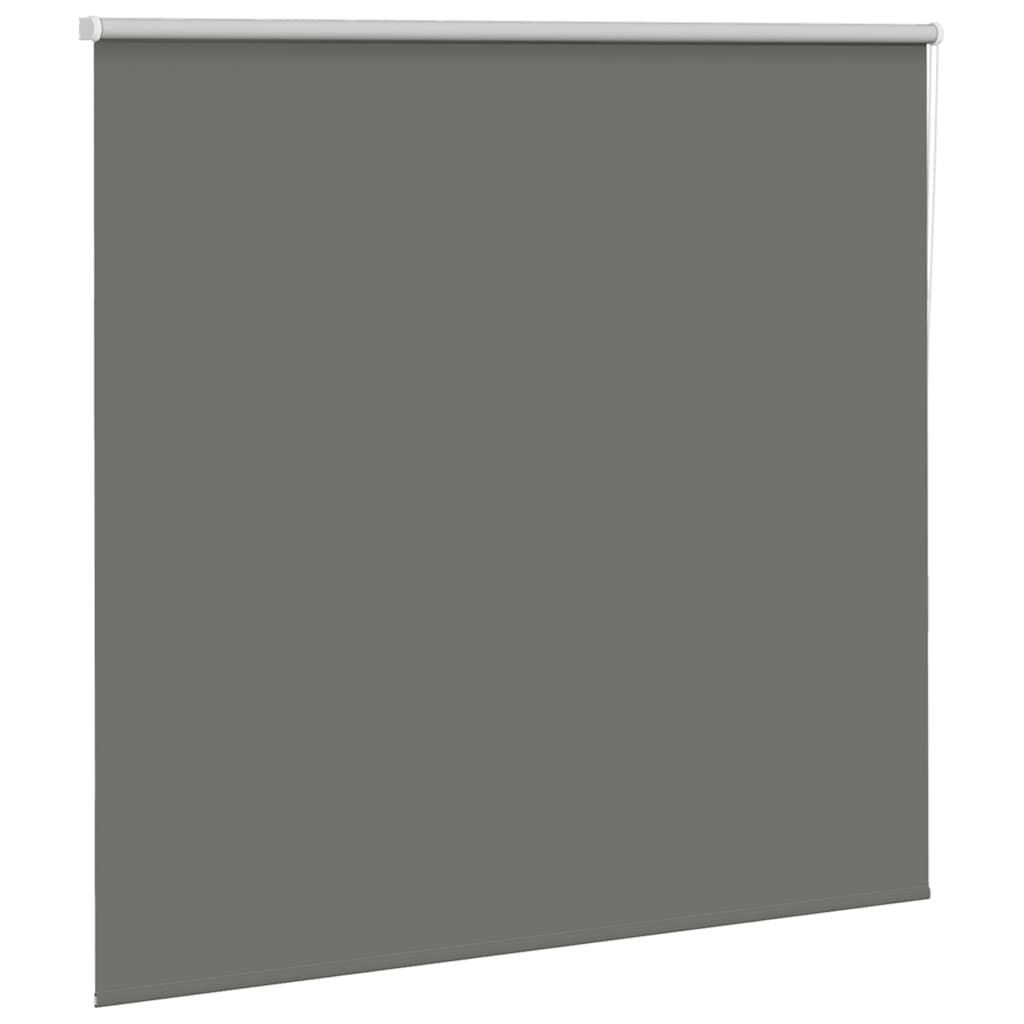 vidaXL Roller Blind Blackout γκρί 155x150 cm Πλάτος υφάσματος 151,6cm