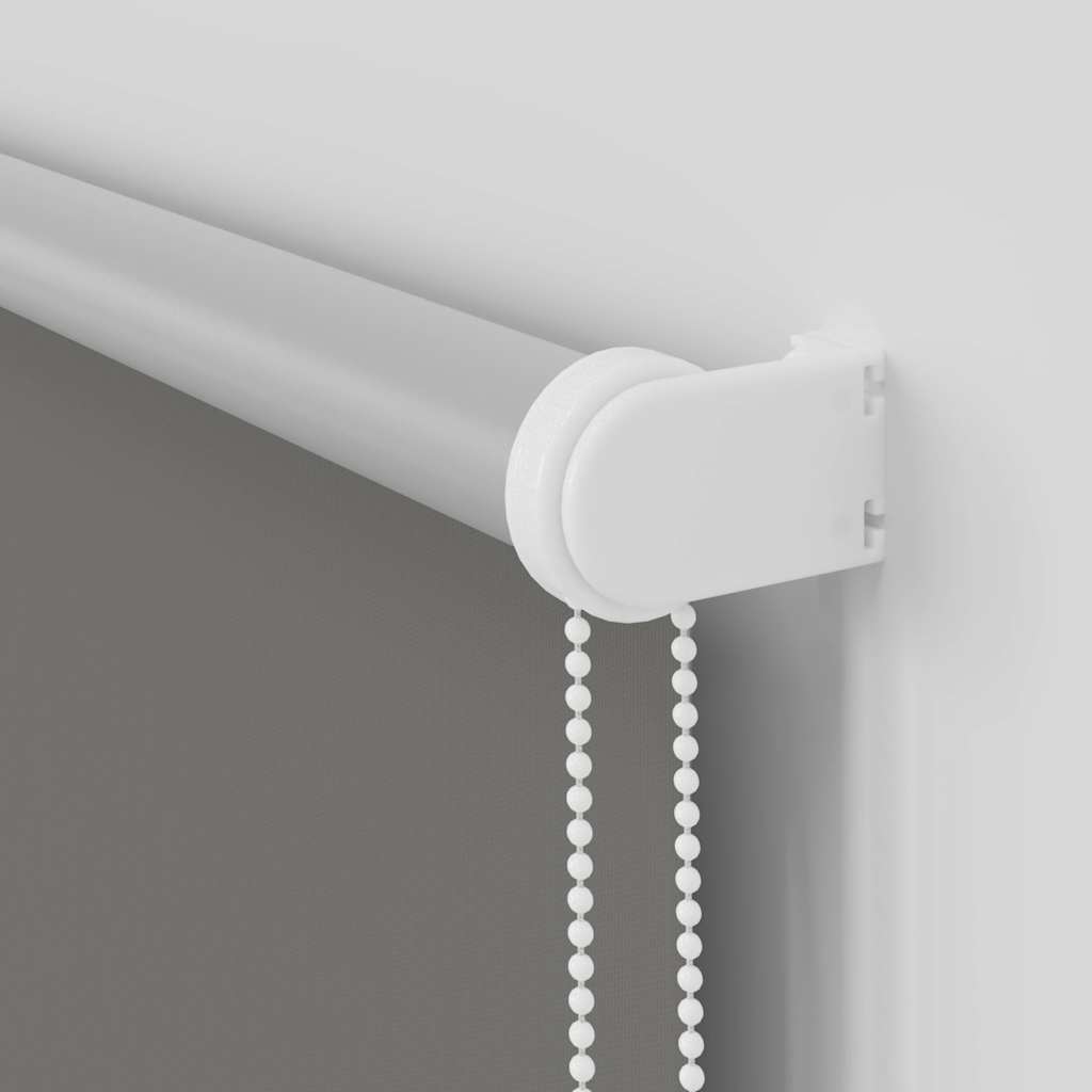 vidaXL Roller Blind Blackout γκρί 155x150 cm Πλάτος υφάσματος 151,6cm