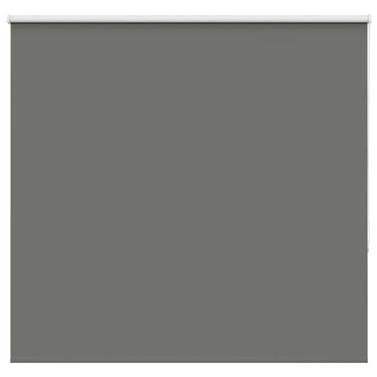 vidaXL Roller Blind Blackout γκρί 160x150 cm Πλάτος υφάσματος 156,6cm
