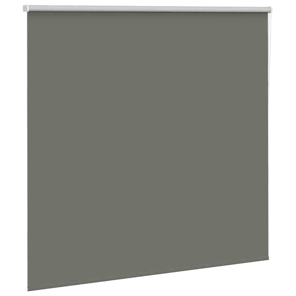 vidaXL Roller Blind Blackout γκρί 165x150 cm Πλάτος υφάσματος 161,6cm