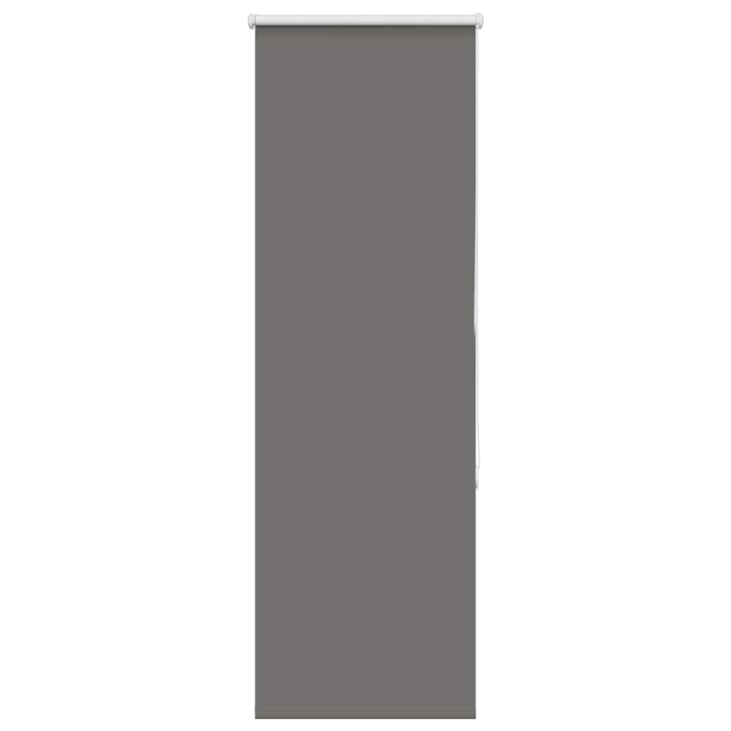 vidaXL Ρολέρ Μπλακάουτ γκρί 50x175 cm Πλάτος υφάσματος 45,7 cm