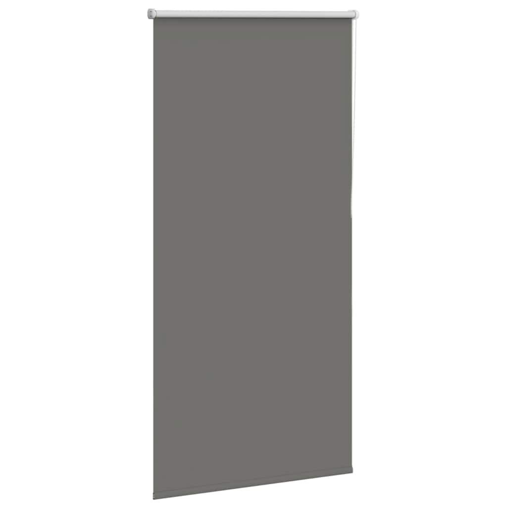 vidaXL Ρολέρ Μπλακάουτ γκρί 75x175 cm Πλάτος υφάσματος 70,7 cm
