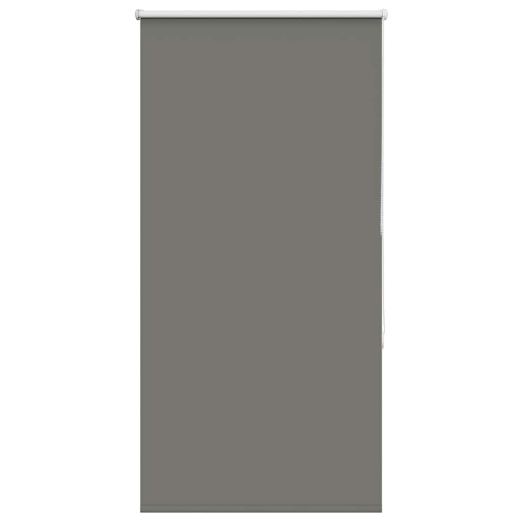 vidaXL Ρολέρ Μπλακάουτ γκρί 80x175 cm Πλάτος υφάσματος 75,7 cm