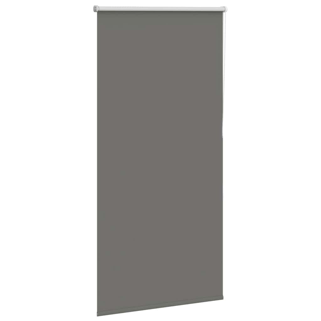vidaXL Ρολέρ Μπλακάουτ γκρί 80x175 cm Πλάτος υφάσματος 75,7 cm