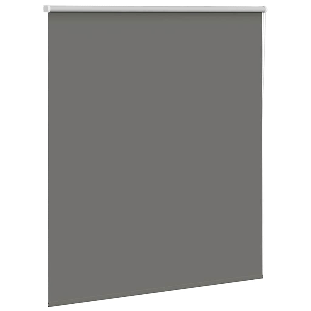 vidaXL Roller Blind Blackout γκρί 135x175 cm Πλάτος υφάσματος 131,6cm