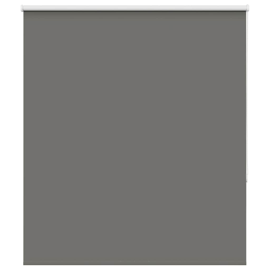 vidaXL Roller Blind Blackout γκρί 140x175 cm Πλάτος υφάσματος 136,6cm