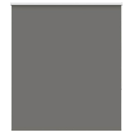 vidaXL Roller Blind Blackout γκρί 140x175 cm Πλάτος υφάσματος 136,6cm